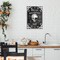 Stupell Industries Dead & Breakfast Spooky Skull Wall Plaque Art, design by Sasha